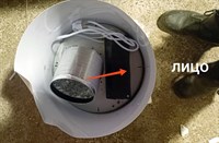 фото: Кухонная вытяжка Maunfeld Lee Light Isla 35 белый