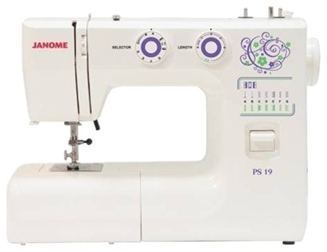 фото: Швейная машина Janome PS-19