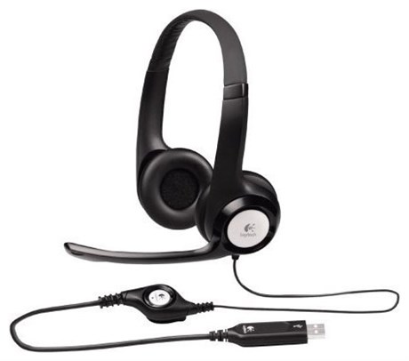 фото: Наушники Logitech H390 Headset USB (981-000406)