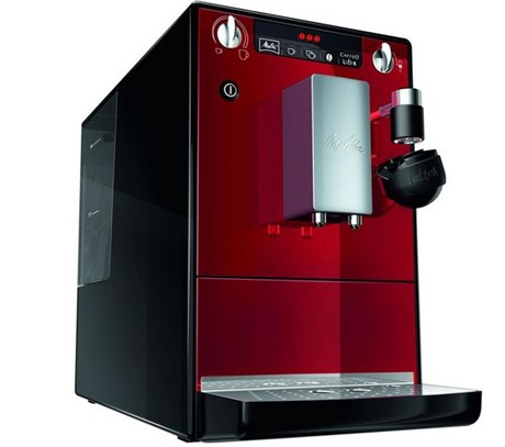 фото: MELITTA CAFFEO Lattea красная(E955-102)