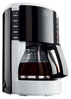 фото: MELITTA Look III Basis белая/черная (M650-0102)