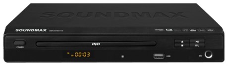 фото: SOUNDMAX SM-DVD5113 Black