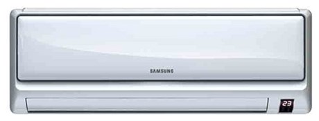 фото: Внешний блок сплит системы SAMSUNG AQ12EWFX out