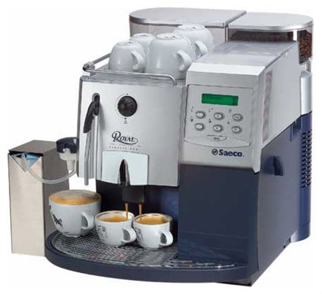 фото: Saeco Royal Professional silver