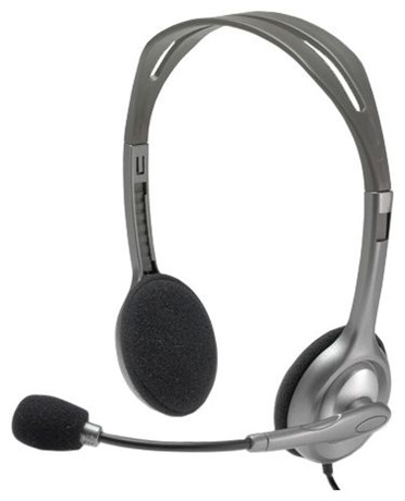 фото: Наушники Logitech H110 Headset (981-000271)