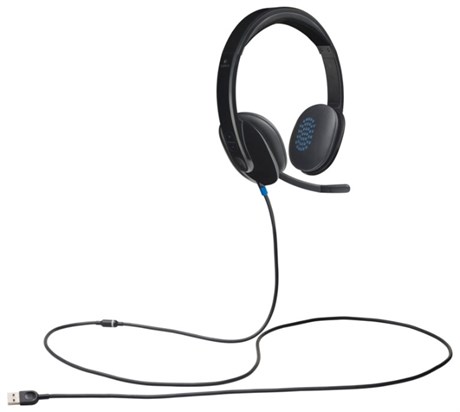 фото: Наушники Logitech H540 Headset USB (981-000480)