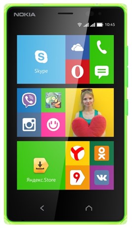 фото: Nokia X2 DS оранжевый