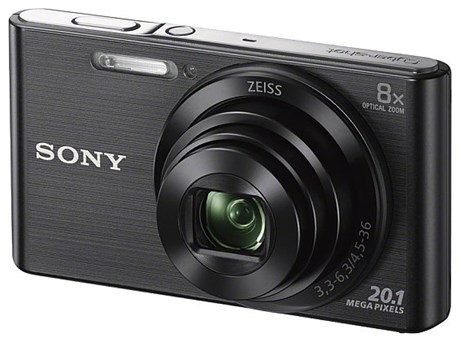 фото: Фотоаппарат Sony Cyber-shot DSC-W830 black
