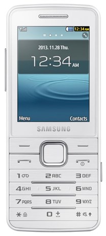 фото: Samsung GT-S5611 серебристый