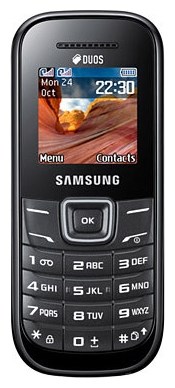 фото: Samsung GT-E1202 белый