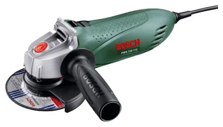 фото: Шлифовальная машина Bosch PWS 750-125 (0 603 164 120)