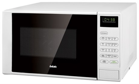 фото: Микроволновая печь BBK 20MWS-728S/W