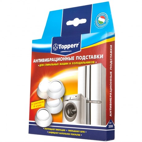 фото: Topperr 3200 Антивибрационные подставки