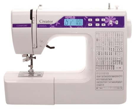 фото: Швейная машина Brother Comfort 200A