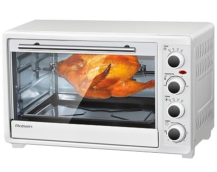 фото: Мини-печь Rolsen KW-3026 white