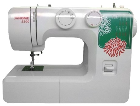 фото: Швейная машина Janome 5500