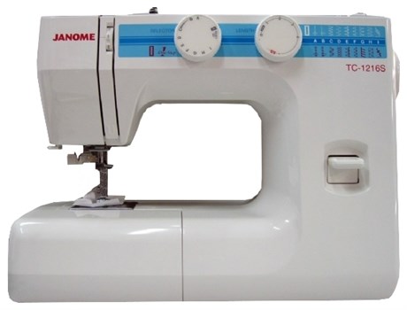 фото: Швейная машина Janome TC-1216S
