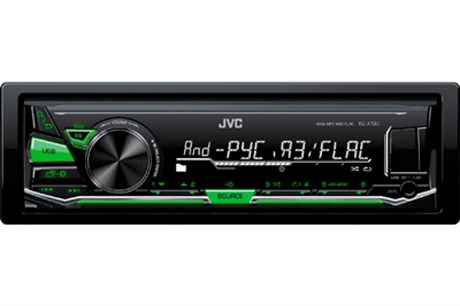 фото: JVC KD-X 130