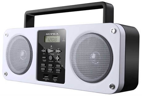 фото: Supra BB-M102UB white