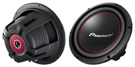 фото: Pioneer TS-W254R