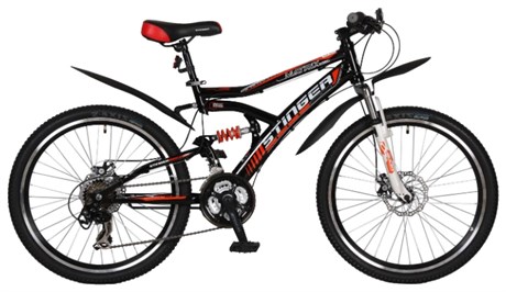 фото: Stinger 16,5" Matrix SX100 24" черно-красный