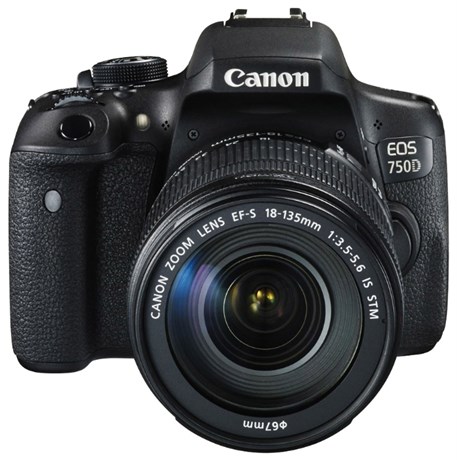 фото: Canon EOS 750D 18-55mm черный