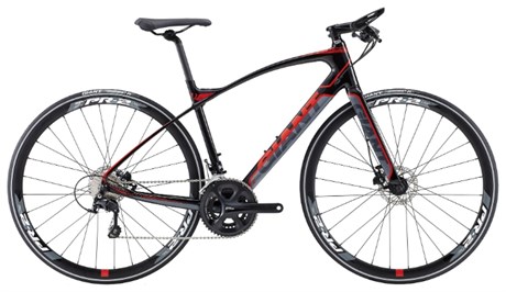 фото: Giant FastRoad CoMax 1 Comp/Red (2016)