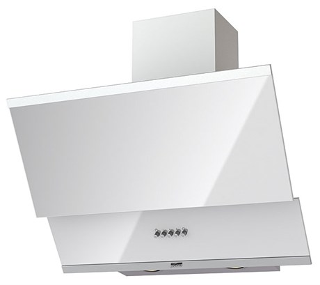 фото: Кухонная вытяжка Krona Irida 600 White push button