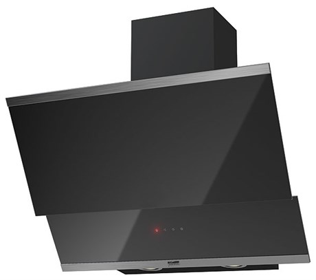 фото: Кухонная вытяжка Krona Irida 600 black sensor