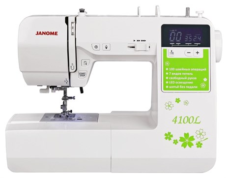фото: Швейная машина Janome 4100L
