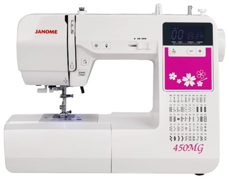 фото: Швейная машина Janome 450MG