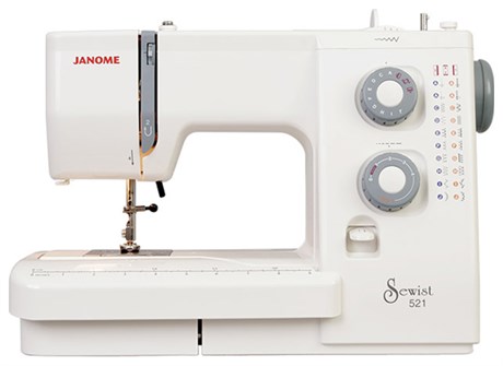 фото: Швейная машина Janome 521