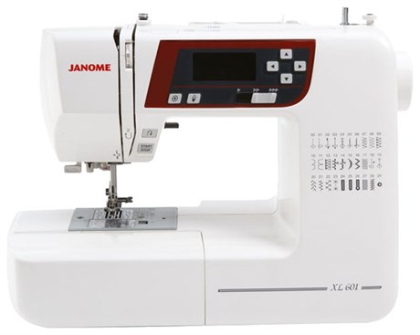 фото: Швейная машина Janome 601DC