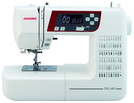 фото: Швейная машина Janome 603 DC
