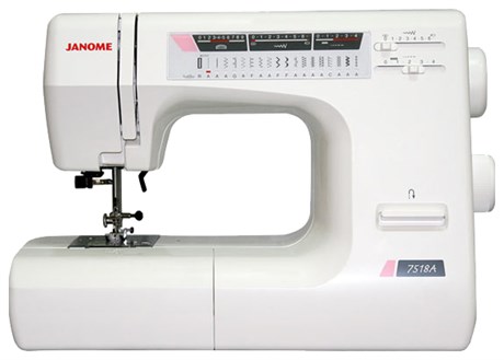 фото: Швейная машина Janome 7518A