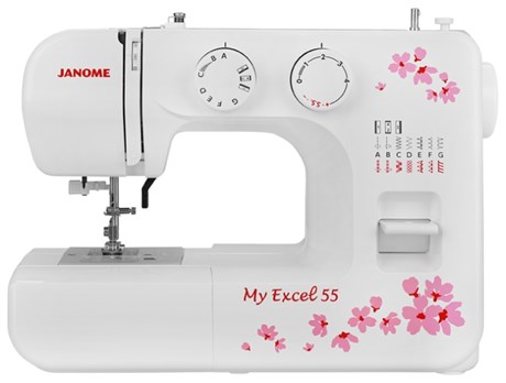 фото: Швейная машина Janome MX 55