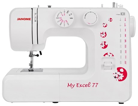 фото: Швейная машина Janome MX 77