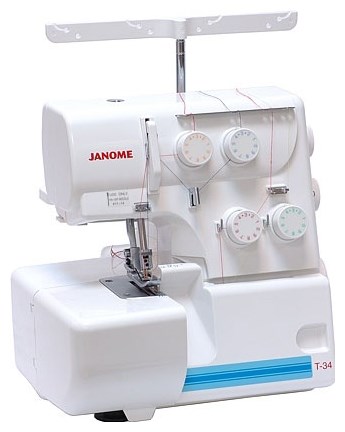 фото: Оверлок Janome T-34