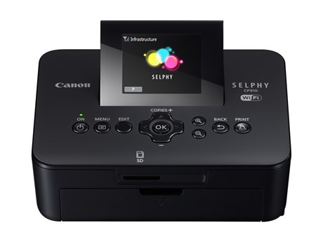 фото: Canon Selphy CP910