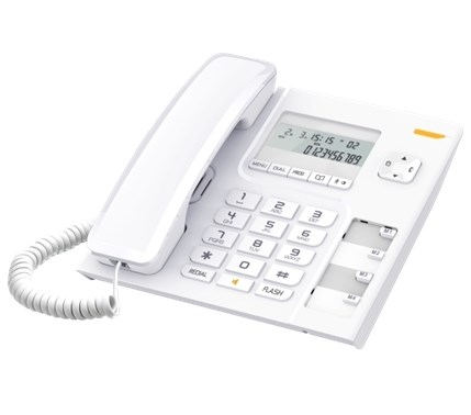 фото: Телефон ALCATEL T56 white