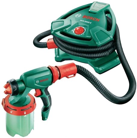 фото: Краскопульт Bosch PFS 5000E