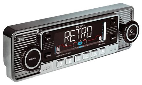 фото: Автомагнитола Prology RETRO ONE