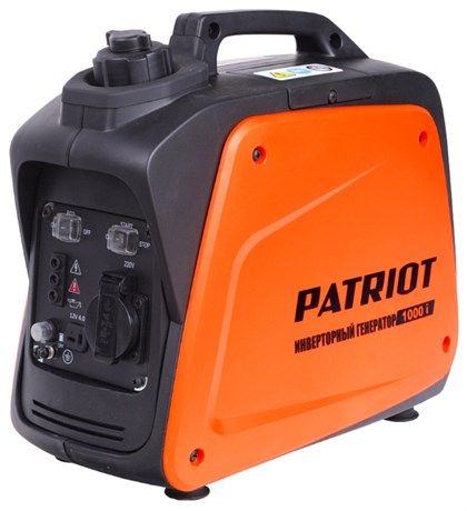фото: Генератор Patriot 1000I