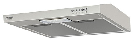 фото: Кухонная вытяжка Krona Jessica slim PB 500 inox