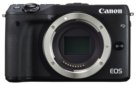 фото: Canon EOS M3