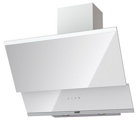 фото: Кухонная вытяжка Krona Irida 600 white sensor