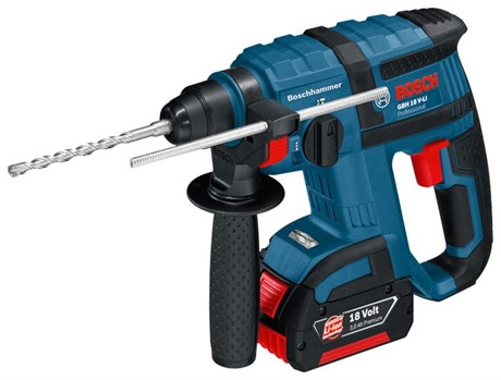 фото: Перфоратор Bosch GBH 18V-Li Compact