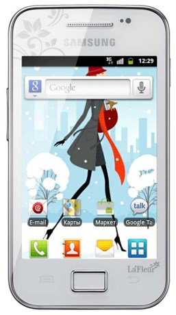 фото: Samsung GALAXY Ace2 La Fleur white