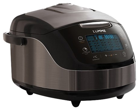 фото: Lumme SMART LU-1445 черный/сталь