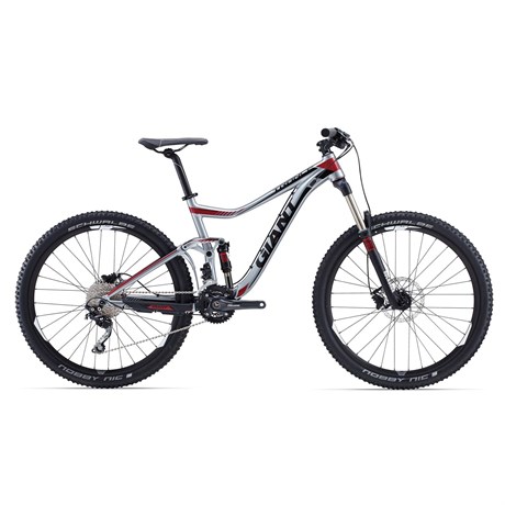 фото: Giant Trance 27.5 3 M Charcoal/Silver (2015)